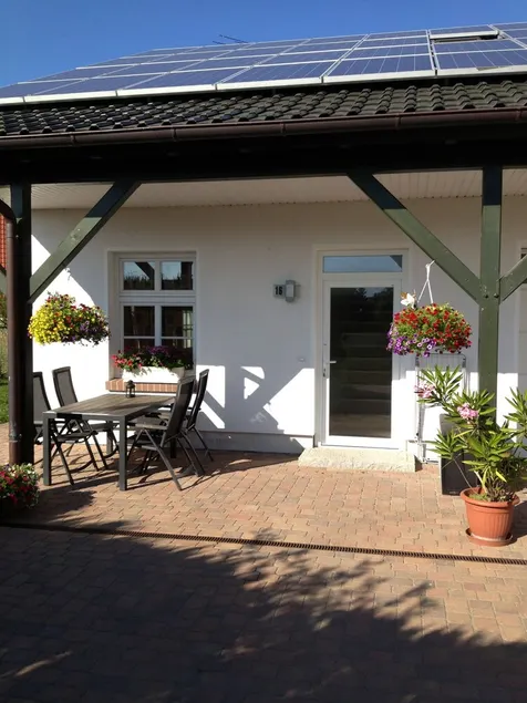 FW near Fuhlendorf south of the Bodden coast. 70sqm for 4 people idyllic location on the forest - Image 1