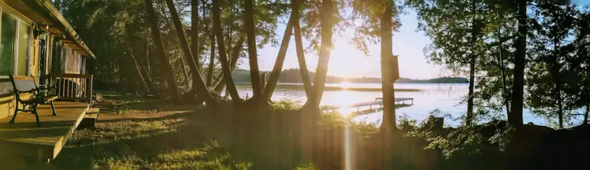 Private Cabin on South Shore Pelican Lake - Image 1
