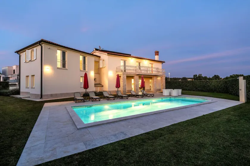 Villa Bincila for 12 people near Poreč with sea view & beautiful garden - Image 1