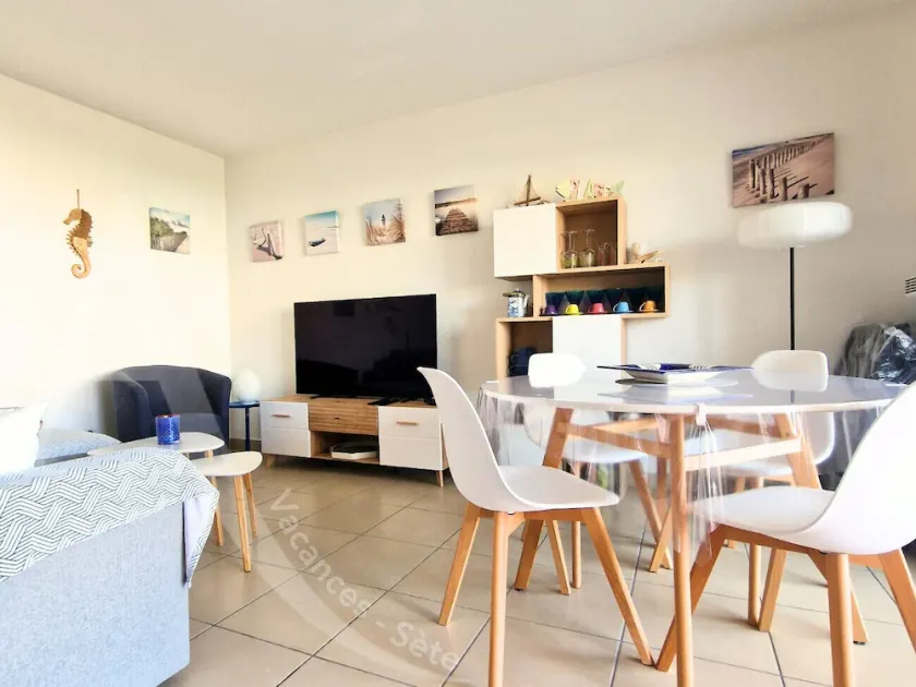 Plage de Villeroy, 4 personnes, ascenseur, parking et terrasse - Image 1