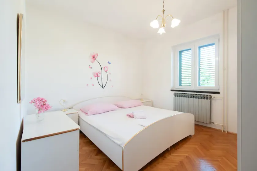 Two bedroom apartment with terrace and sea view Turanj, Biograd (A-6445-b) - Image 1