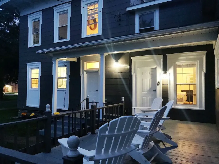Set within a beautifully restored 19th century home in the Heart of Watkins Glen - Image 1