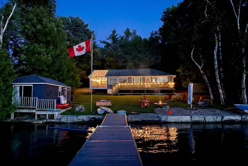 Waterfront Cottage | Private Dock, Canoes & SUPs - Image 1