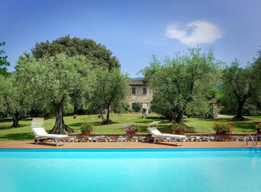Villa em Segromigno In Monte com 3 quartos e capacidade para 6 pessoas - Image 1