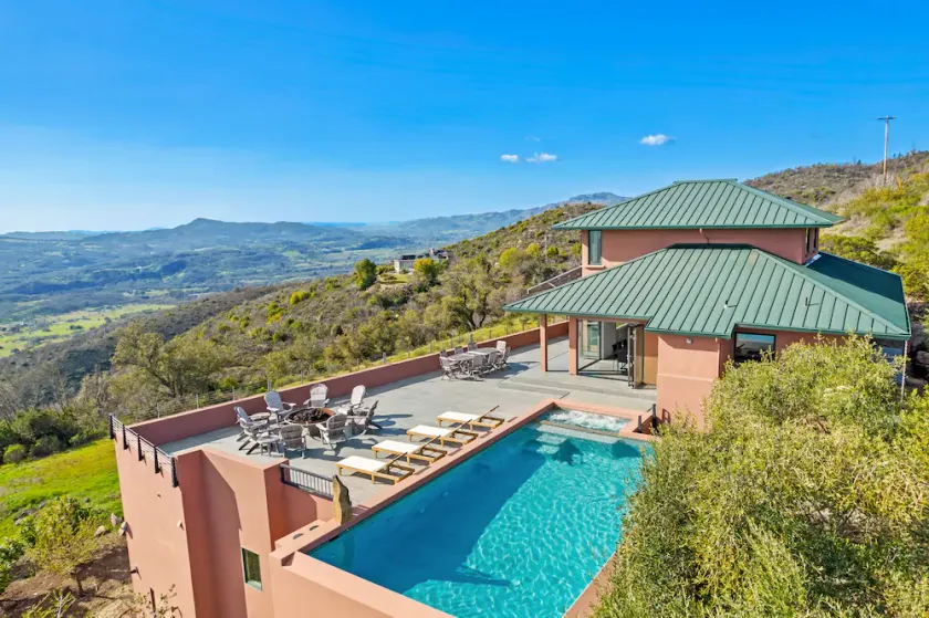 Zeitgenössische Wine Country Retreat - Image 1