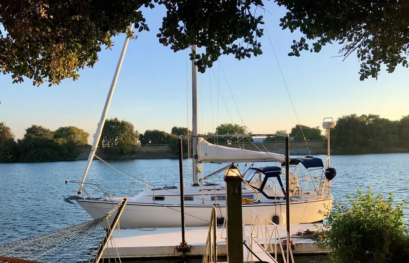 ISLAND hus medbring din båd 24 fod privat dok - Image 1