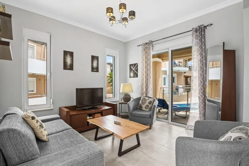 Villa Blue Dreams in Maleme - Image 1