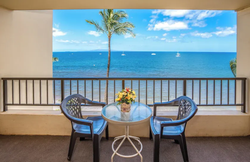 Sugar Beach Resort PH 14 Penthouse unit, Oceanfront complex, Ocean View, A/C - Image 1