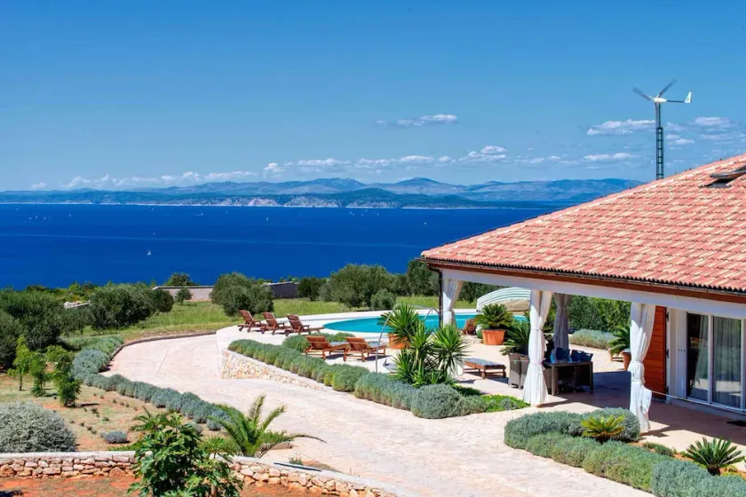 Magnificent Hvar Villa | 7 Bedrooms | Villa Lambik | Beautiful Sea Views & Private Heated Swimming Pool - Image 1