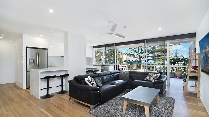 Border Terrace Unit 6 close to beaches, shopping and clubs in Coolangatta & Tweed Heads area - Image 1