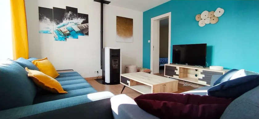Le L'Arsène\", 3* 6/8p, with private spa in the St-Omer countryside - Image 1