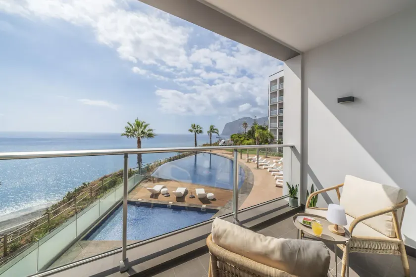 Luxury holiday, sea view - Madeira Palace III - Image 1