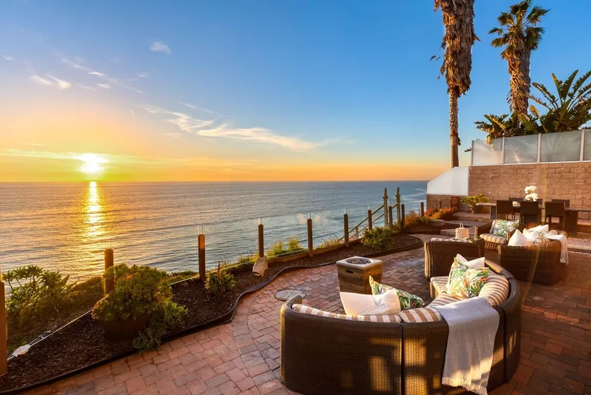 Leje ved havet med 7br, 5ba, privat spa, gårdhave, uendelig udsigt over havet AC - Image 1
