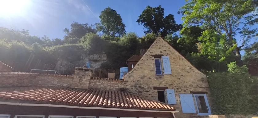 Unusual gîte, Le Troglodyte with panoramic view - Image 1
