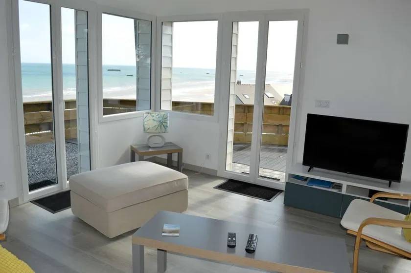 Le perchoir avec vue mer, à 300m de la plage - Image 1