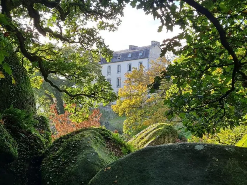 MAGNIFICENT APARTMENT OVERLOOKING HUELGOAT FOREST - Image 1
