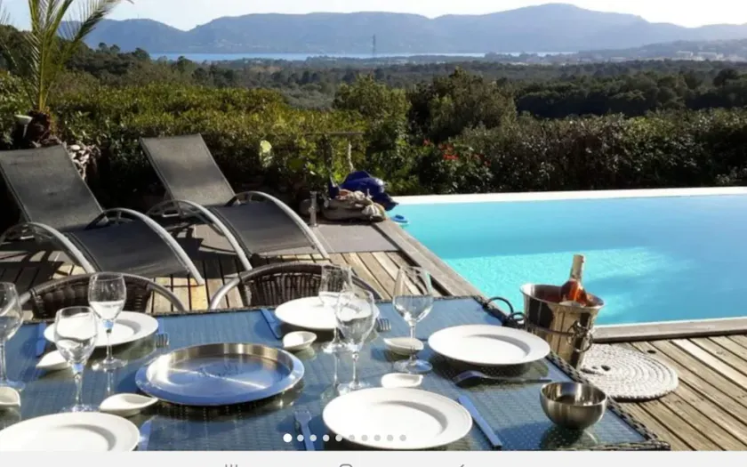Villa Anchorage vue mer panoramique piscine a debordement privee - Image 1