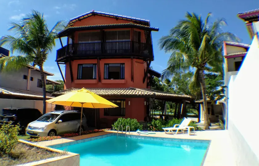 Guarajuba 6/4 (5 with air conditioning), Swimming pool. 399 m². Accommodates 12 to 18 guests. - Image 1