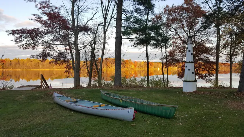 Beautiful Large Lake House For  Family And Friends , WI permit #76798 - Image 1
