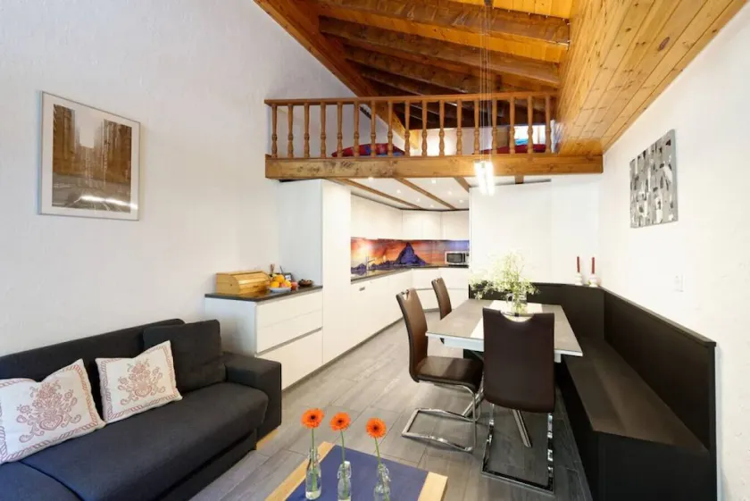 Bellevue 176 - Central Cosy apartment up to 8 people, ski - Image 1