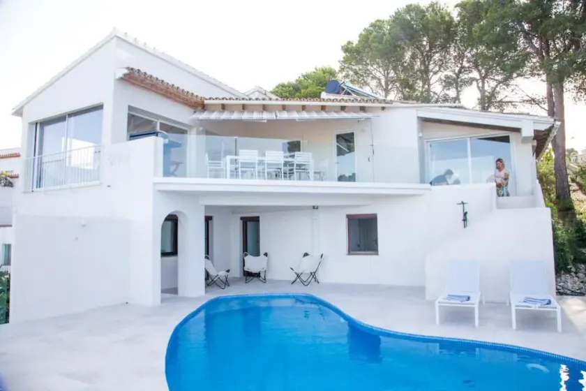 Villa with panoramic sea view in Moraira <br> - Image 1