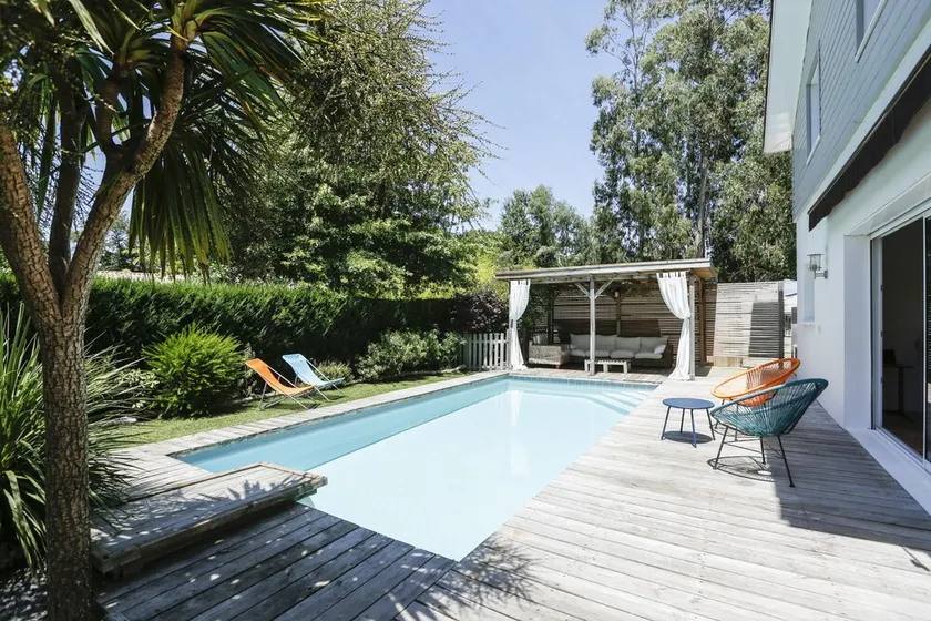 Beautifully renovated villa for 7 with private pool, lovely garden and wifi! - Image 1