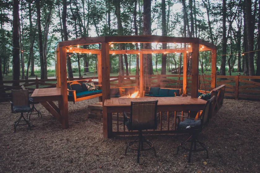 Private - Secluded Cabin, close to Windrock - Image 1