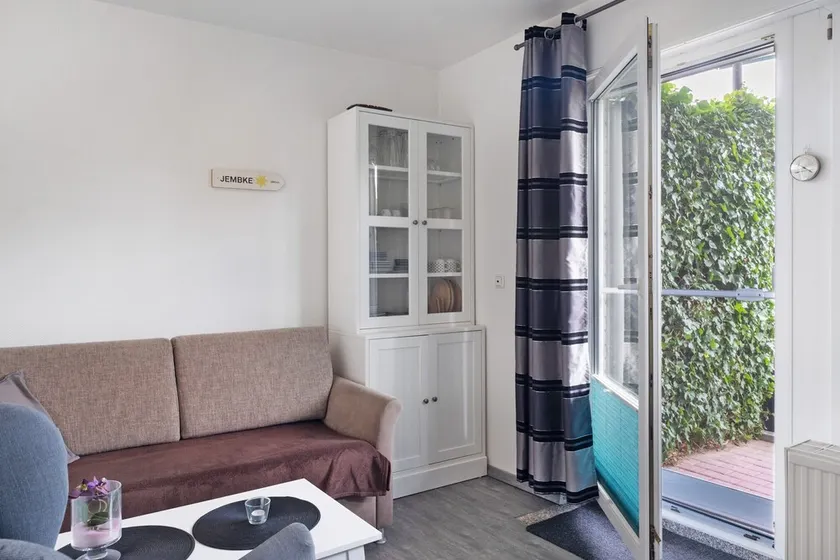 Apartamento de Férias 12 na Casa Borkum com terraço privado e Wi-Fi - Image 1