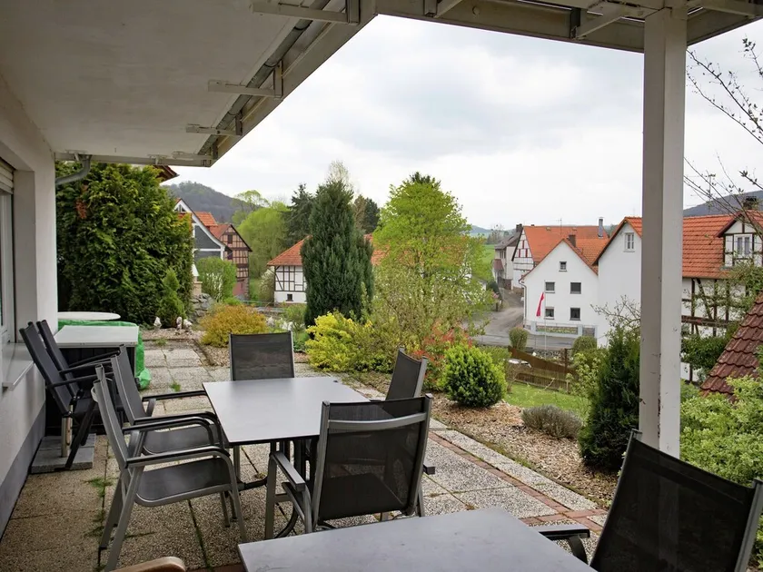 Apartment with private terrace in the mountainous region of northern Hesse - Image 1