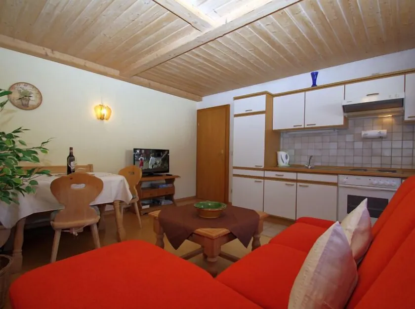 Lägenhet \"Falkenstein\" för 2 personer med söderläge terrass, 53 m² - Image 1