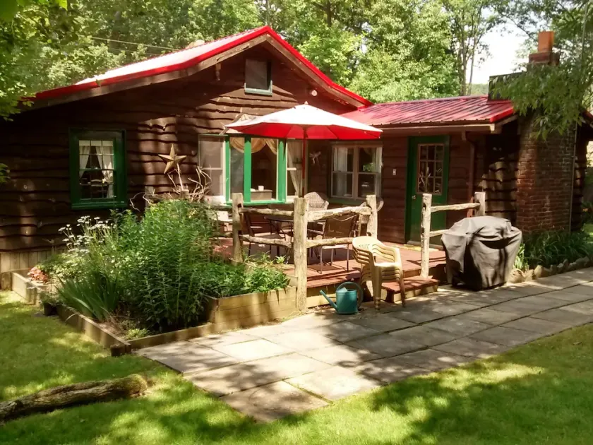 Cute Cottage in Beautiful Forest | Artistic Style & Charm | A Ligonier Original  - Image 1