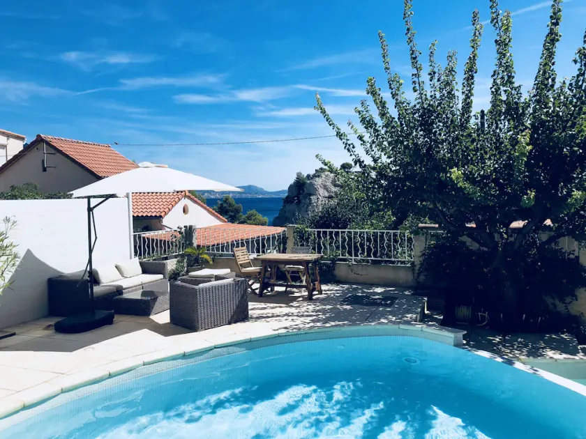 Calanque de Niolon: Loft med havudsigt - Image 1