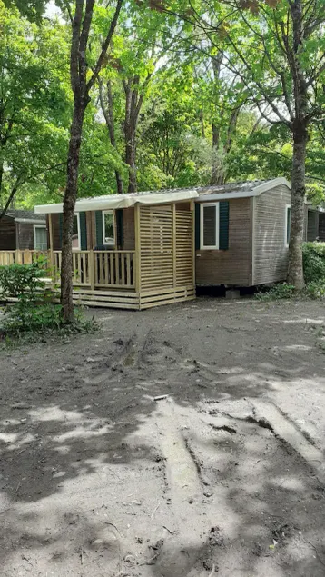 Mobil Home Face au Mont Blanc, Lac de Passy - Image 1