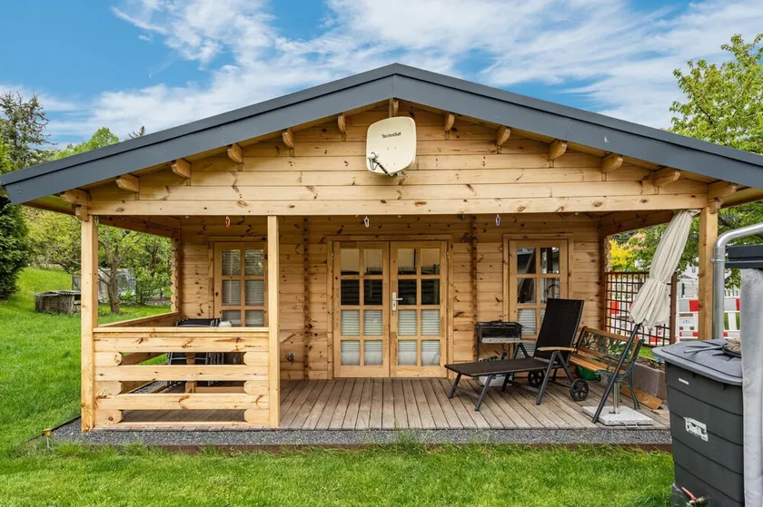 Adler summer house Oderwitz with fireplace, garden, WLAN - Image 1