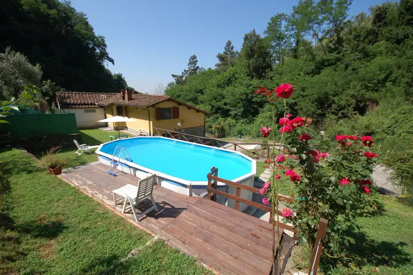 Wonderful  villa for 6 guests with internet, private pool, TV, patio and pets allowed - Image 1