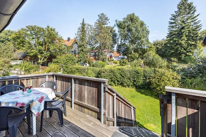 Apartamento 'Ferienwohnung Spormann' com varanda e Wi-Fi - Image 1