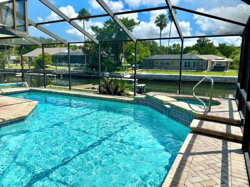 THE RIVER COTTAGE! COME RELAX & UNWIND.  OPEN FLOOR PLAN, HEATED POOL - Image 1