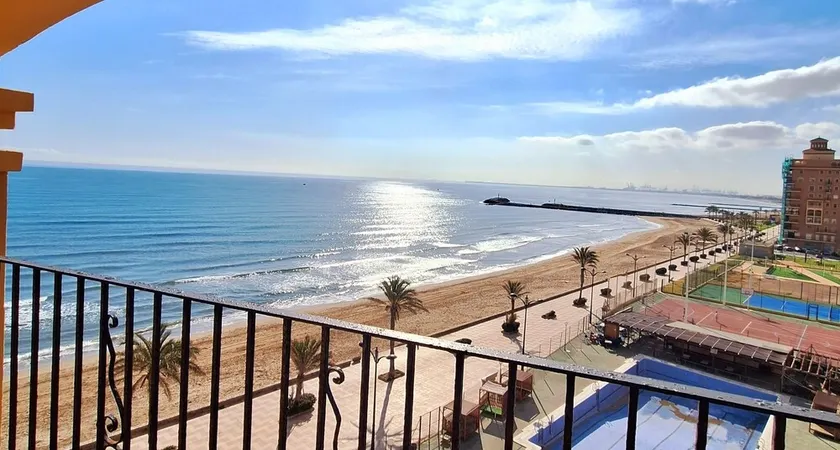 Valencia: Penthouse mit fantastischem Meerblick in Valencia, 8/10 Personen - Image 1