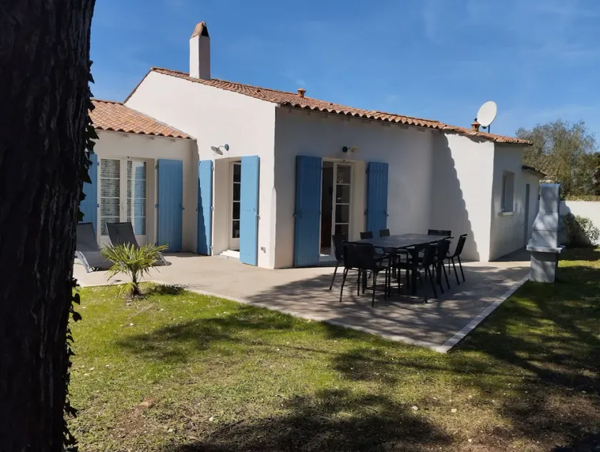Strand ved La Palmyre smuk 8-9 P villa i roligt lukket grund Poitou Charente - Image 1