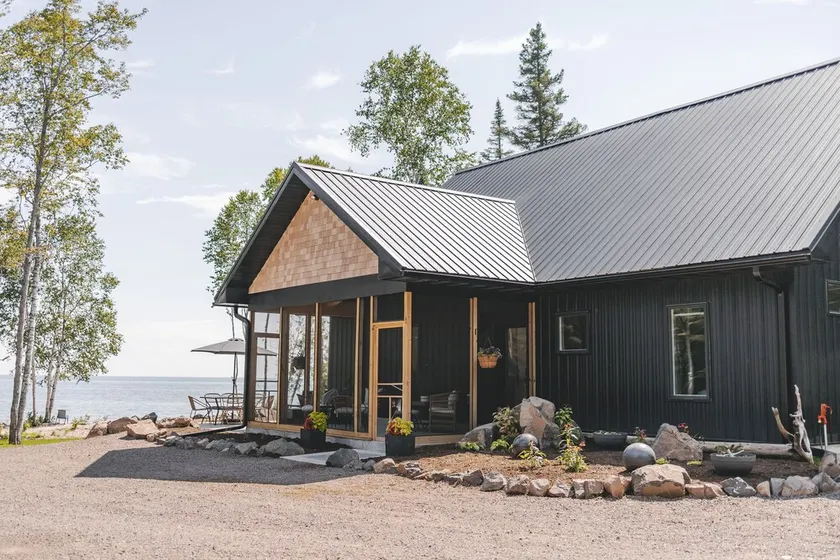 Newly Constructed Cottage on Lake Superior Beachfront - Image 1
