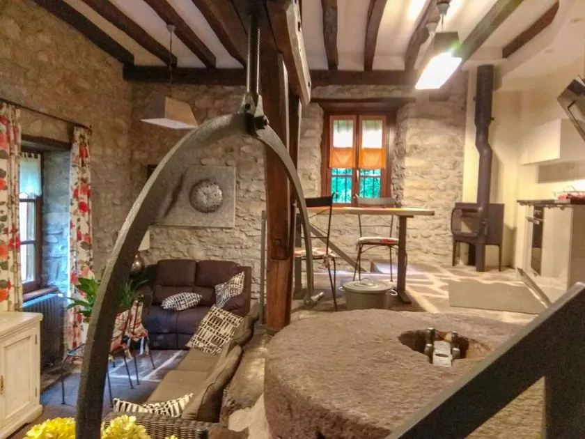 Schönes alleinstehendes Ferienhaus für 4 Personen mit  W-LAN, TV, Terrasse und Panoramablick - Image 1