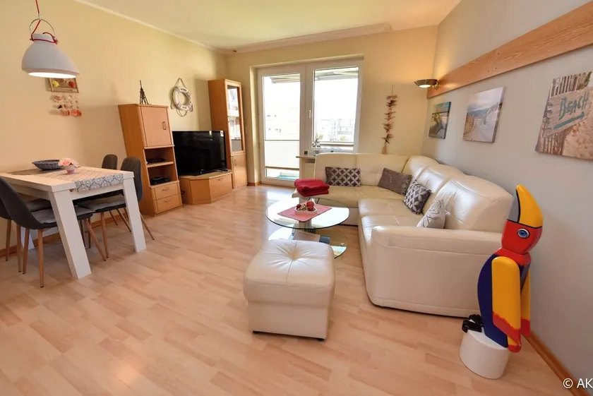 Schöne 2-zimmer-ferienwohnung in Süd-west-lage - Image 1