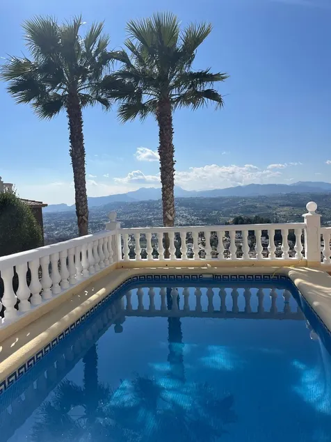 Villa KALI - spectacular view of the sea and mountains; with a private pool - Image 1