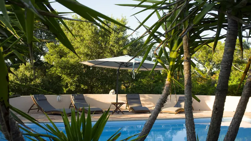 Villa med privat pool, Porto Vecchio, til 6 personer - Image 1