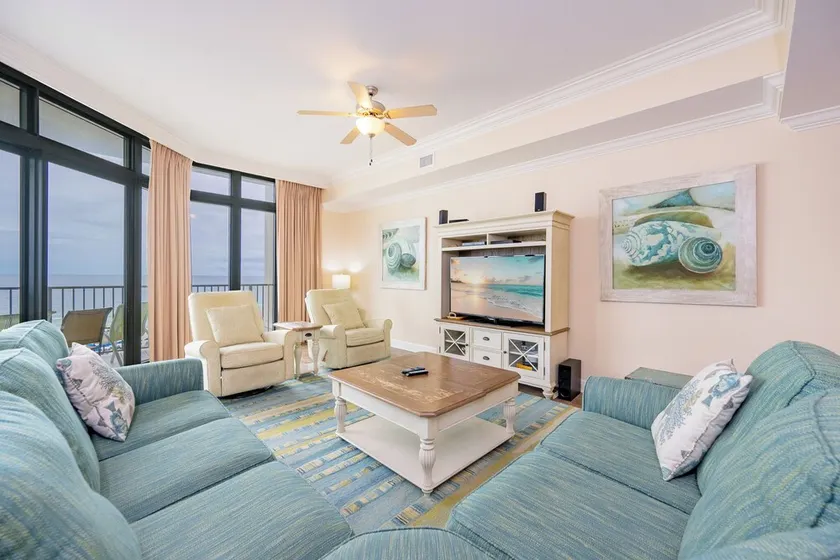 Beautiful Gulf Front Condo - The Oasis 406 formerly Phoenix West II - Image 1