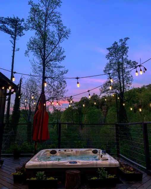 CAPER CABIN at Black Rock Mountain Clayton, GA- A Hiker's Haven - Image 1