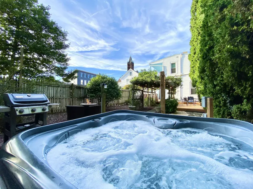 Unique & Historic w/ Hot Tub, Firepit Next To Hershey - Image 1