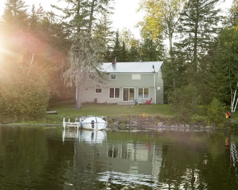 Lakefront-4 sæson - Northern Maine Cottage - Image 1