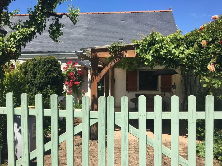 NYHED - Sømbohusets hus - Stort hus på Loire nær Saumur - Image 1