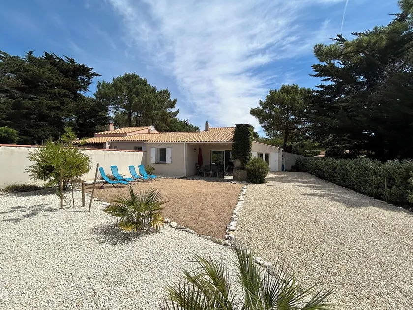 SCHÖNES HAUS MIT GARTEN UND PRIVATEM ZUGANG ZUM STRAND BEI DEN DÜNEN - Image 1